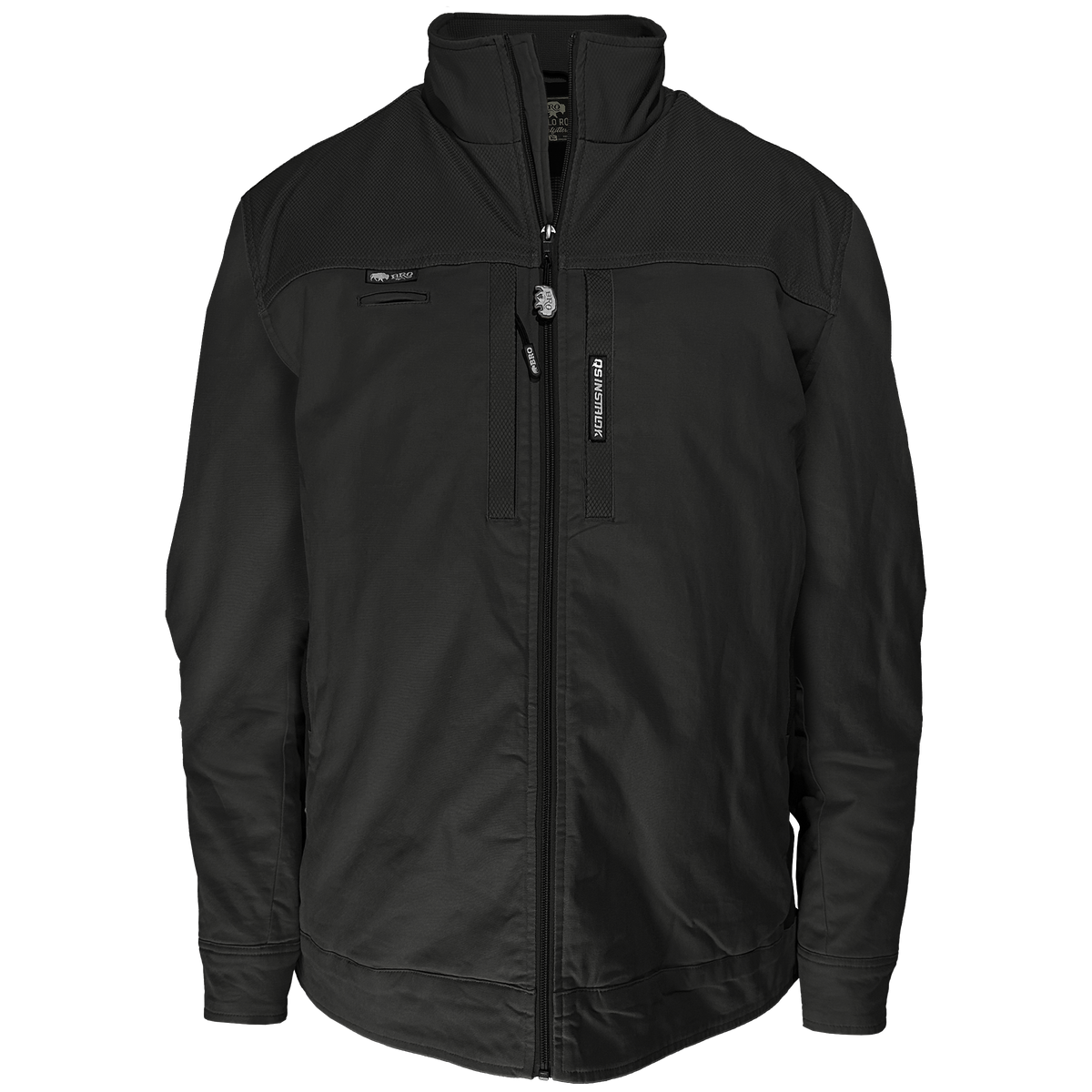 Journeyman EDGE™ Tech Jacket with Charge™ Insulation in Black