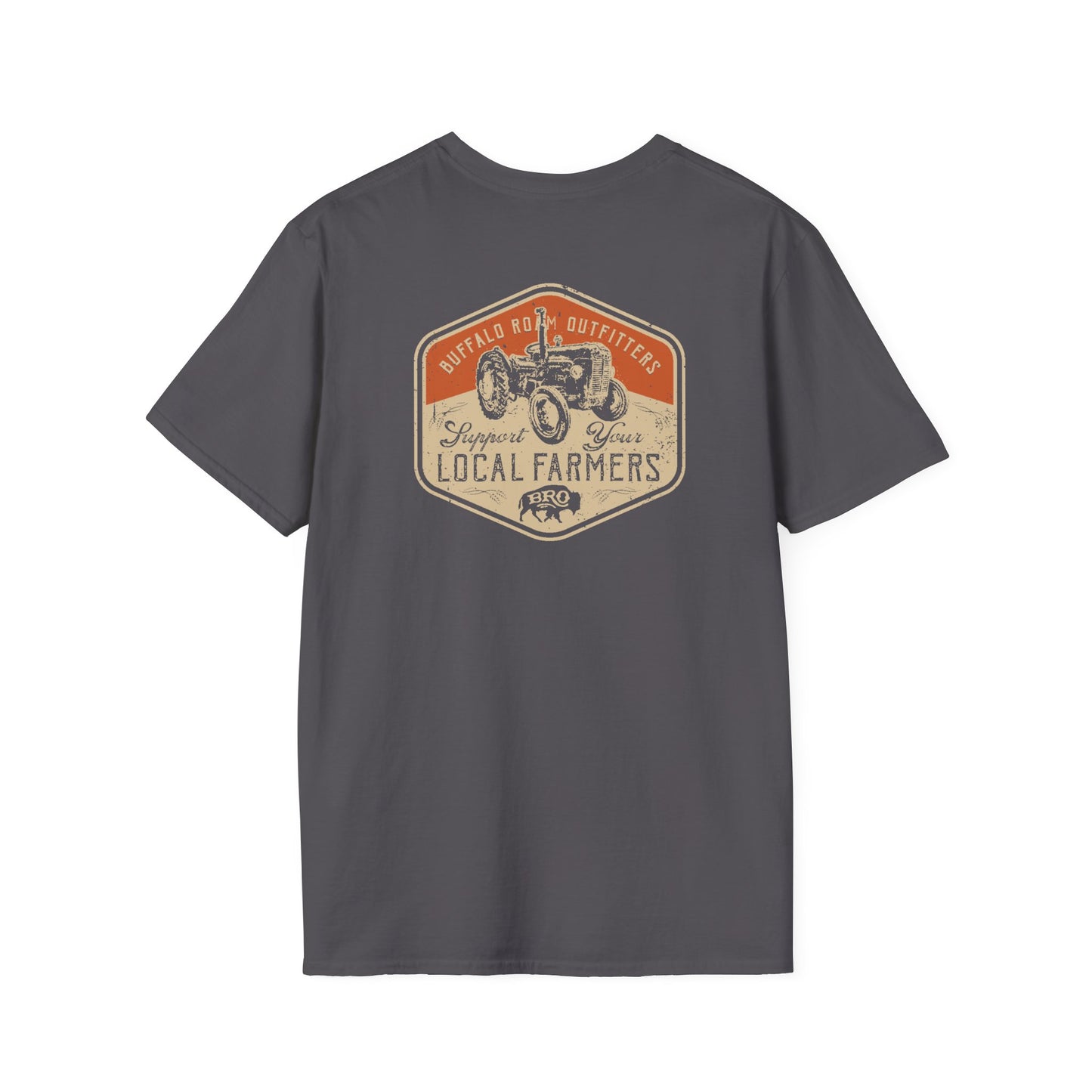 Support Farmers Short Sleeve Tee