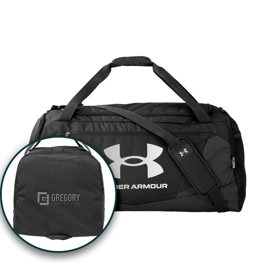 Gregory Construction - Undeniable 5.0 LG Duffel Bag - Under Armour