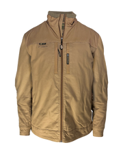 Journeyman EDGE™-Tech Work Jacket in Prairie Khaki