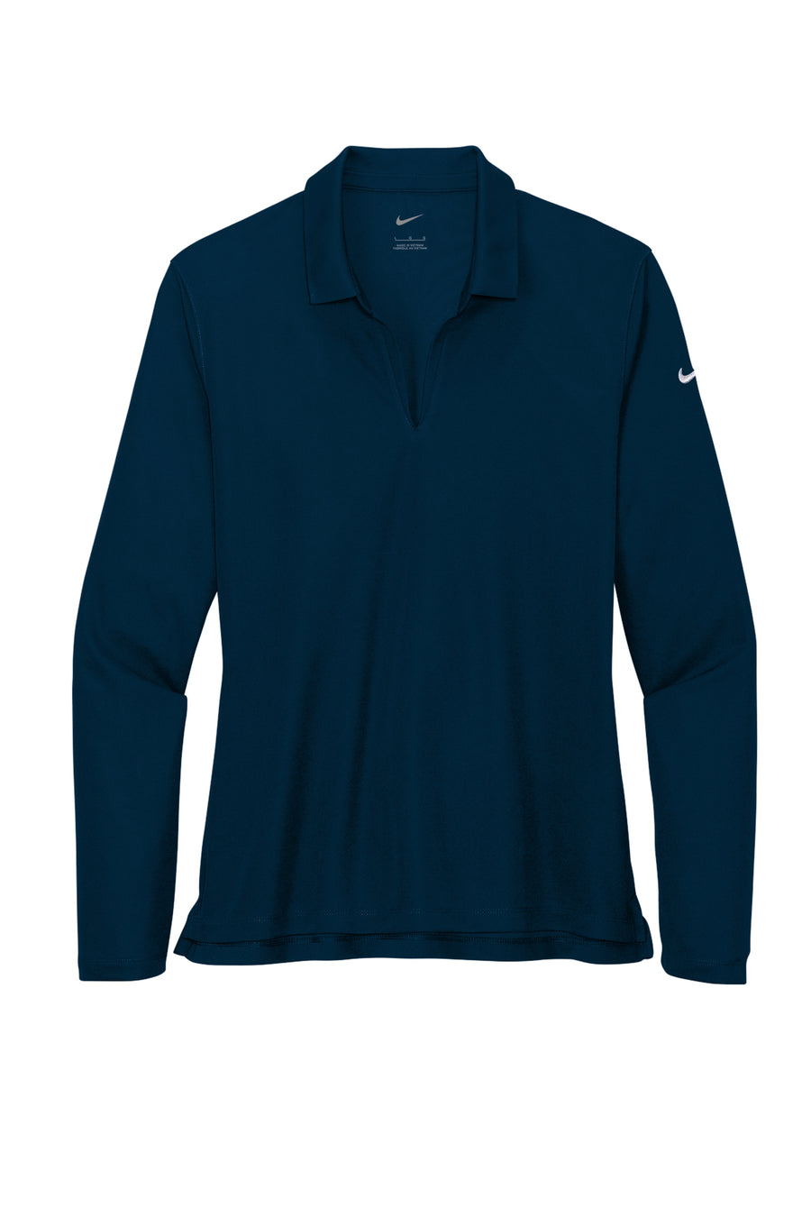 Nike Women's Dri-FIT Micro Pique 2.0 Long Sleeve Polo - Dunn Gear