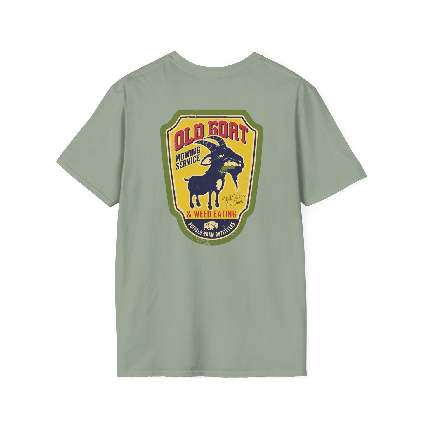 Old Goat Short Sleeve Tee