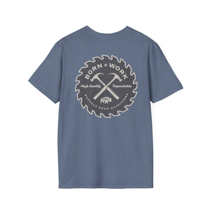 Born To Work Short Sleeve Tee