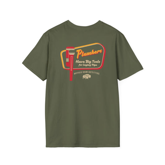 Plumbers Pipe Short Sleeve Tee