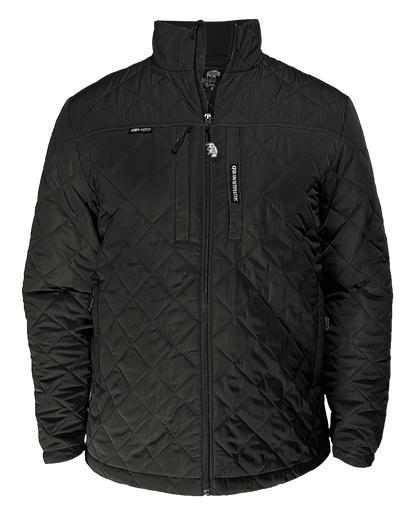 BRO STEWARD DIAMOND-QUILTED JACKET