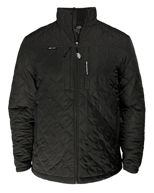Steward Diamond-Quilted Jacket
