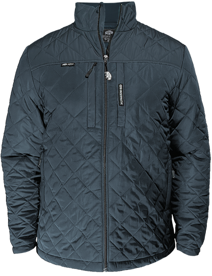 BRO STEWARD DIAMOND-QUILTED JACKET