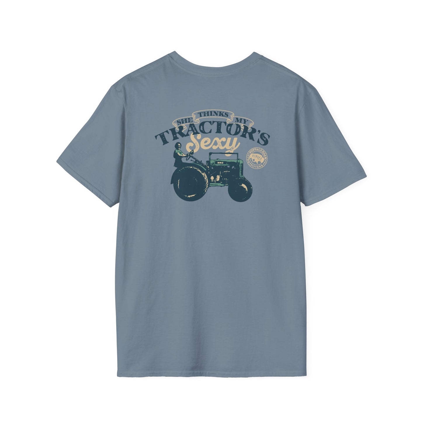 Tractors Sexy Short Sleeve Tee