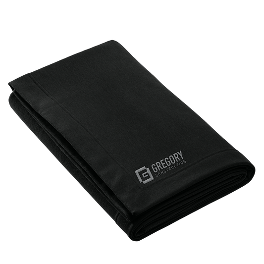 Gregory Construction - Gildan Heavy Blend Fleece Stadium Blanket