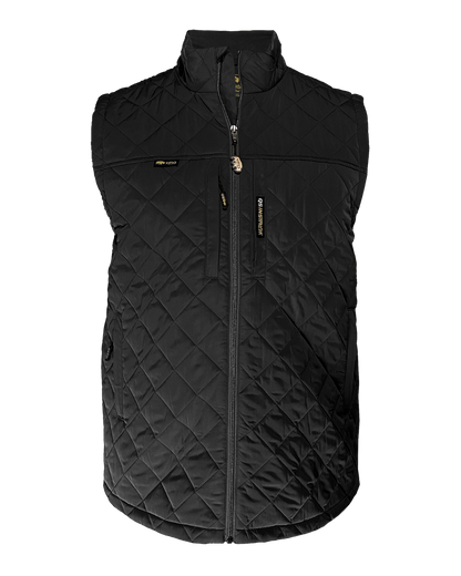 Steward Diamond-Quilted Vest
