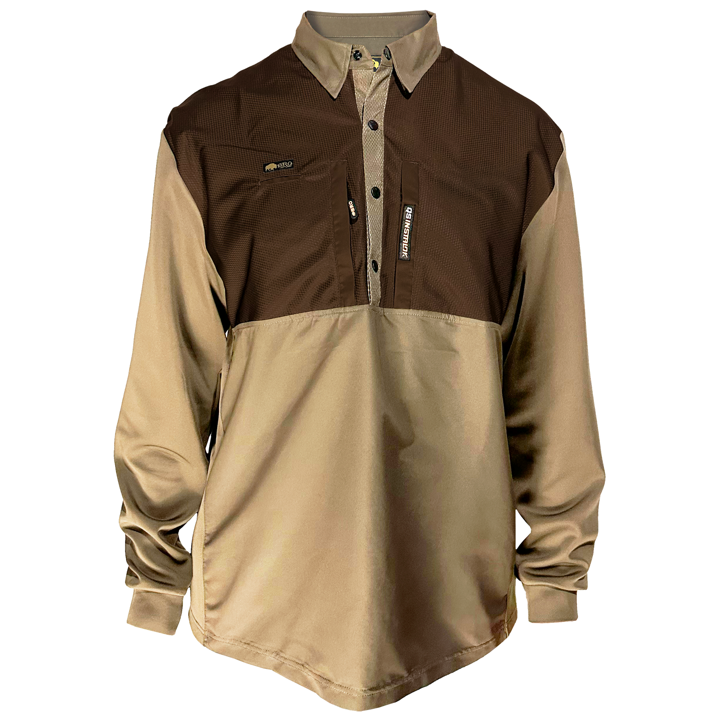 The FOREMAN ArmFlex™ Midweight Work Shirt