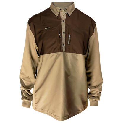 The FOREMAN ArmFlex™ Midweight Work Shirt