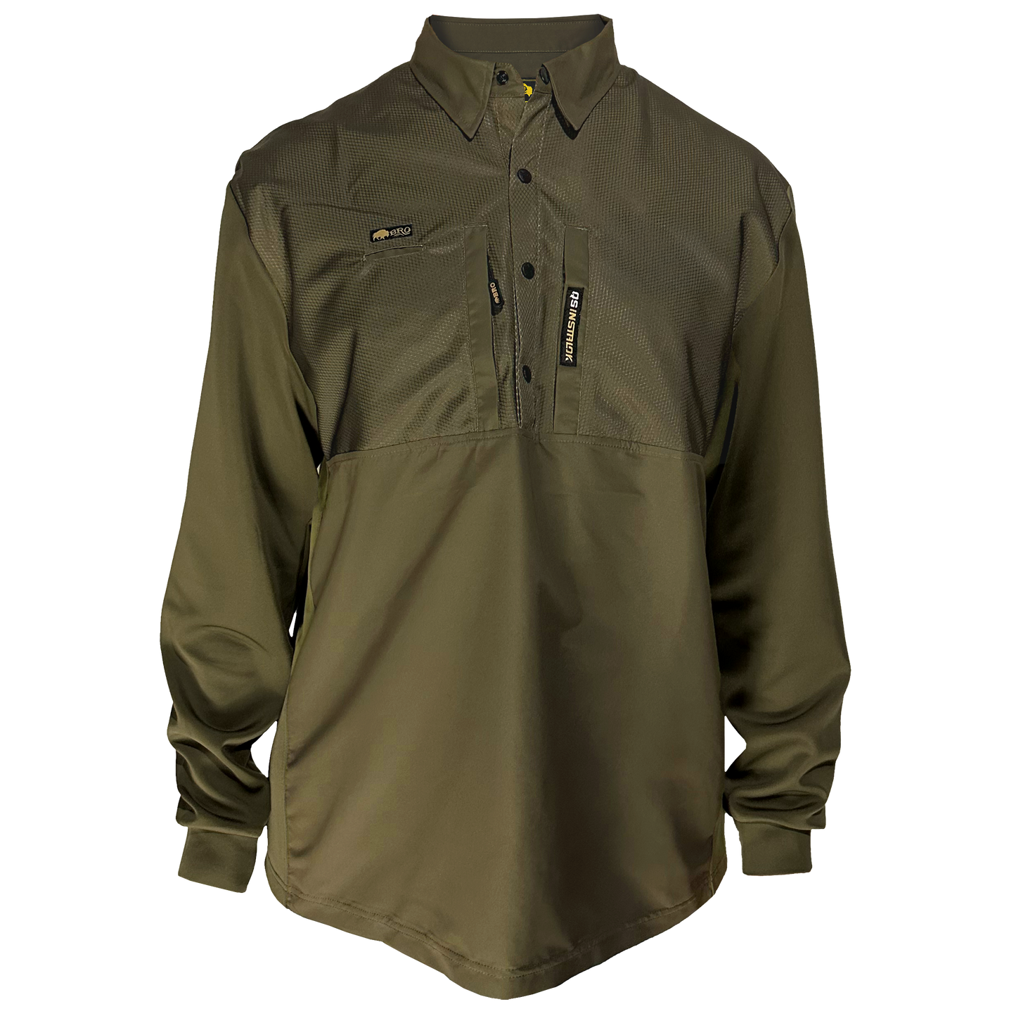 The FOREMAN ArmFlex™ Midweight Work Shirt