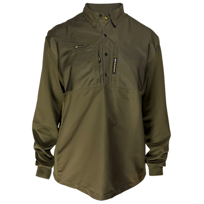 The FOREMAN ArmFlex™ Midweight Work Shirt