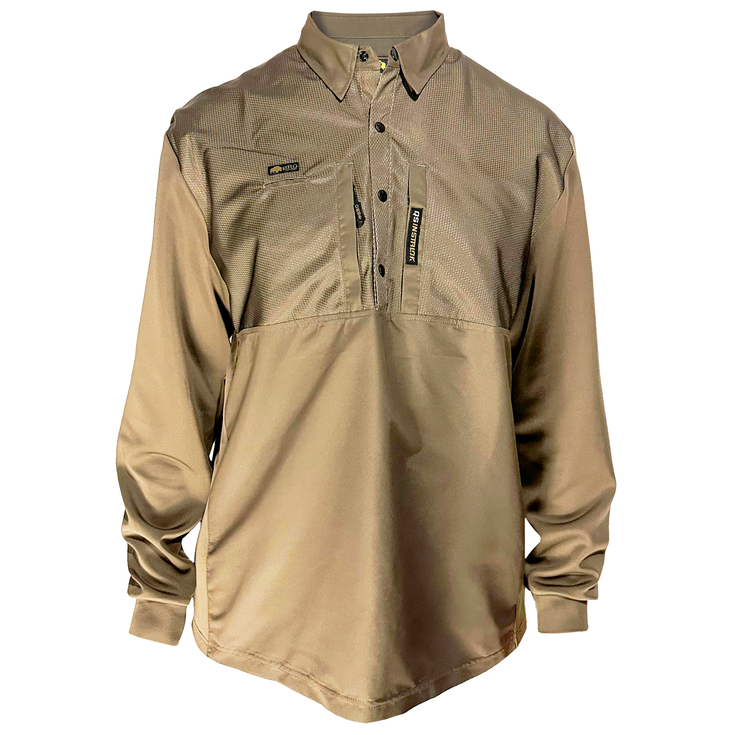 The FOREMAN ArmFlex™ Midweight Work Shirt