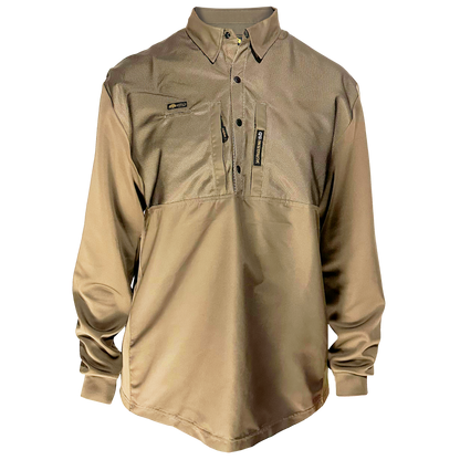 The FOREMAN ArmFlex™ Midweight Work Shirt