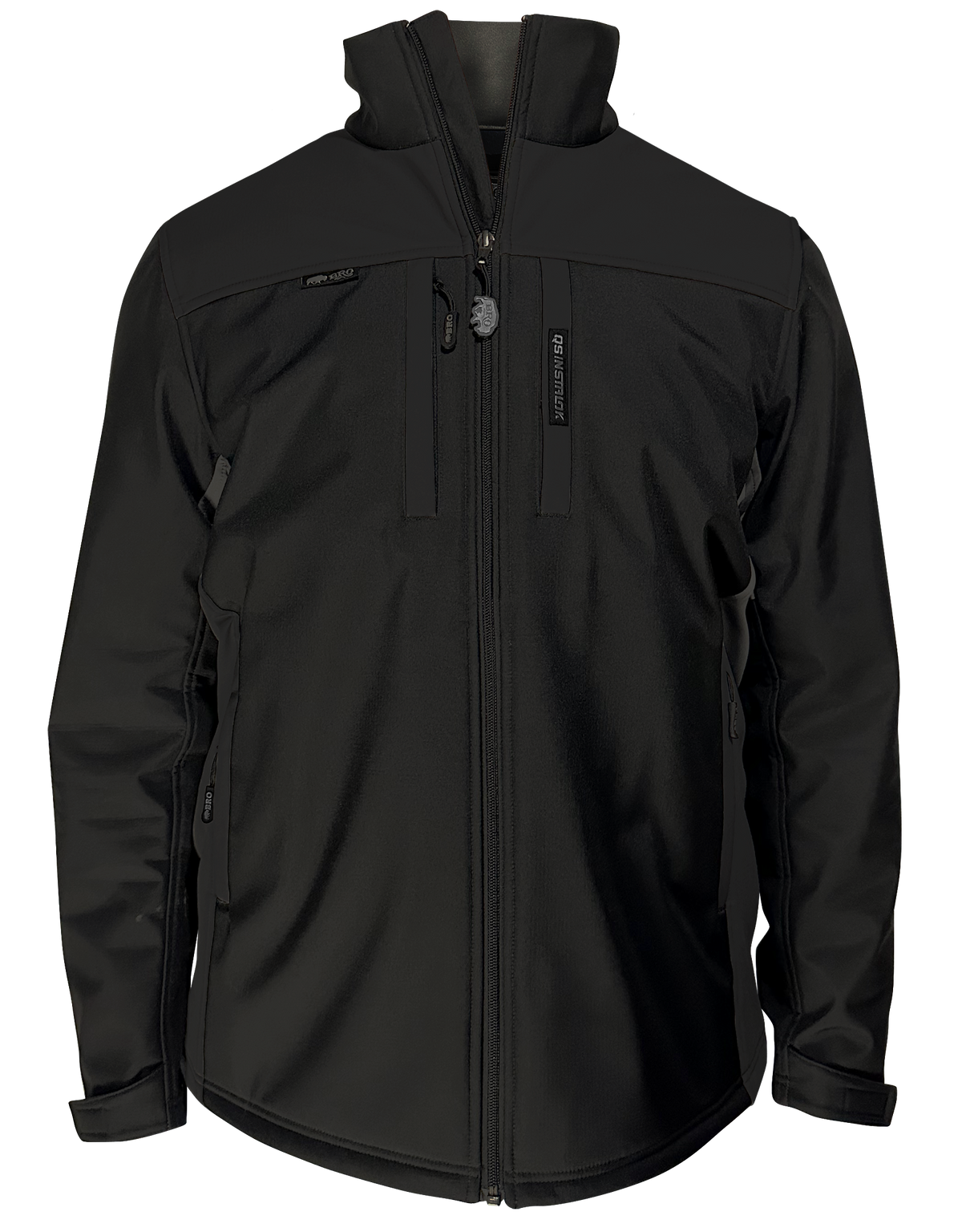 Great Plains BROFLEX™ Softshell Jacket in Black