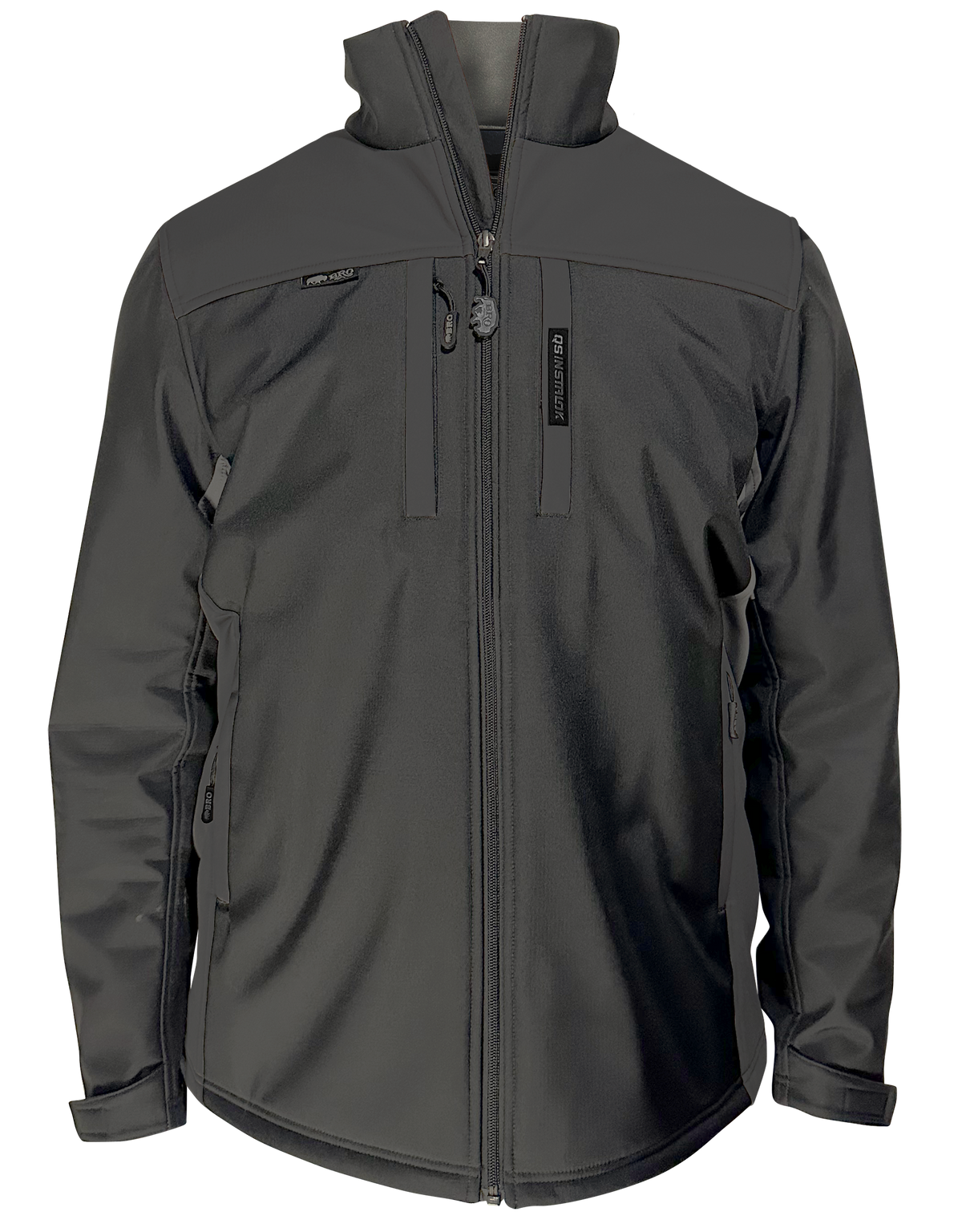 Great Plains BROFLEX™ Softshell Jacket in Graphite