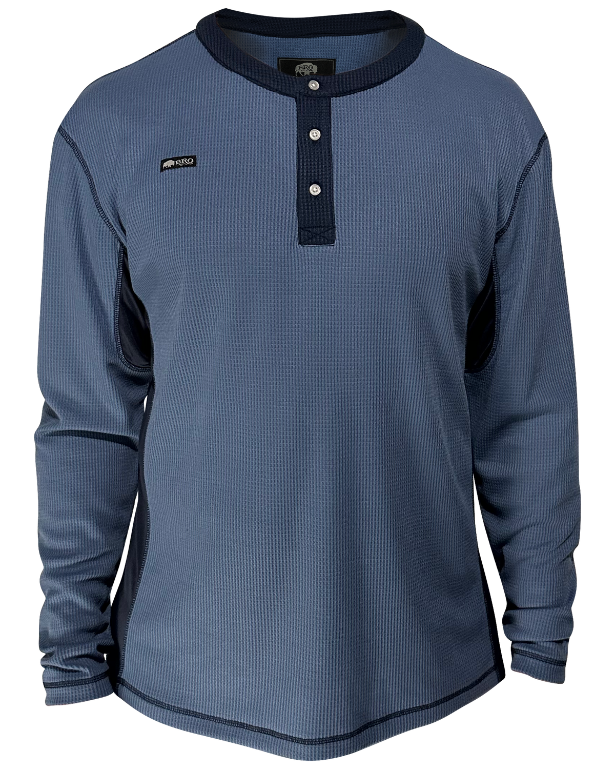BRO BADLANDS  BROFLEX™ WORK HENLEY
