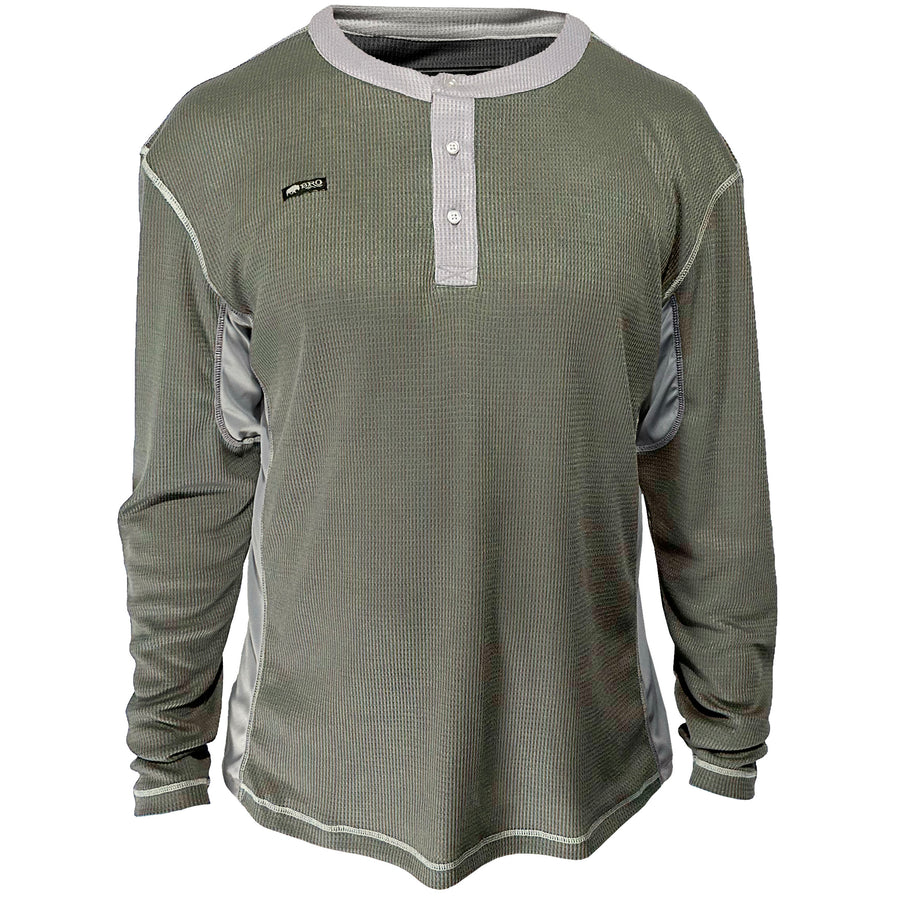 Badlands BROFLEX™ Work Henley - Moss