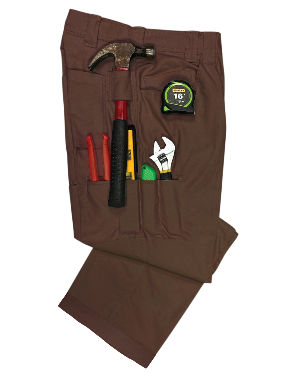 BRO BISONHIDE RANGEFLEX™  TASKMASTER 8™ PANTS 8oz