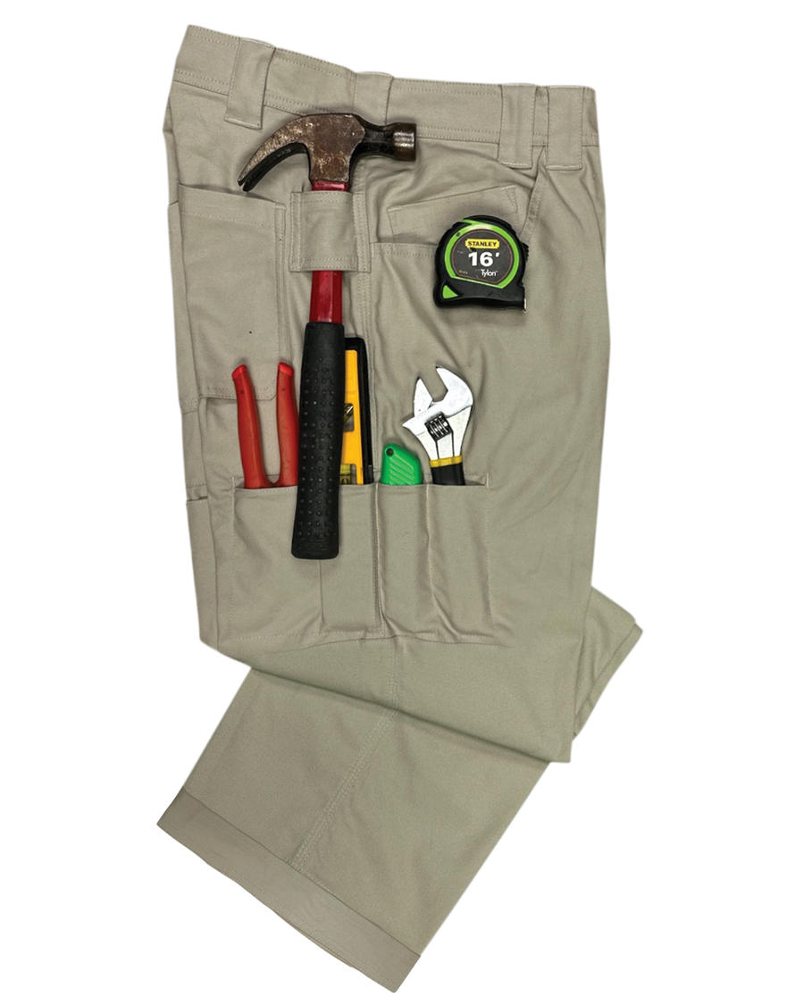 BRO BisonHide RangeFlex™ TaskMaster 8™ Relaxed Fit Work Pants