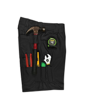 TaskMaster 8 work shorts with TaskSlots and Ledge pocket system