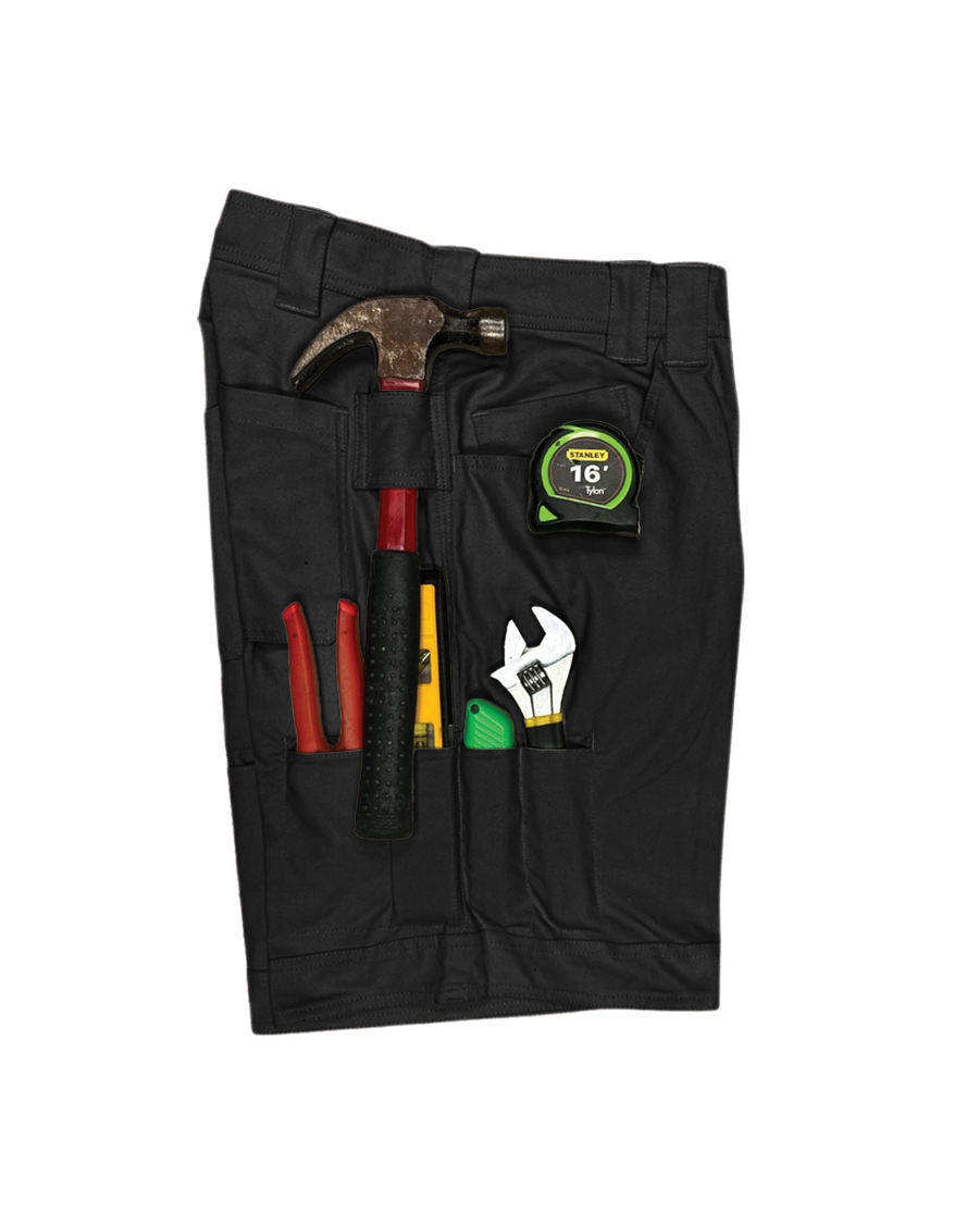 BRO BisonHide RangeFlex™ TaskMaster 8™ Work Shorts