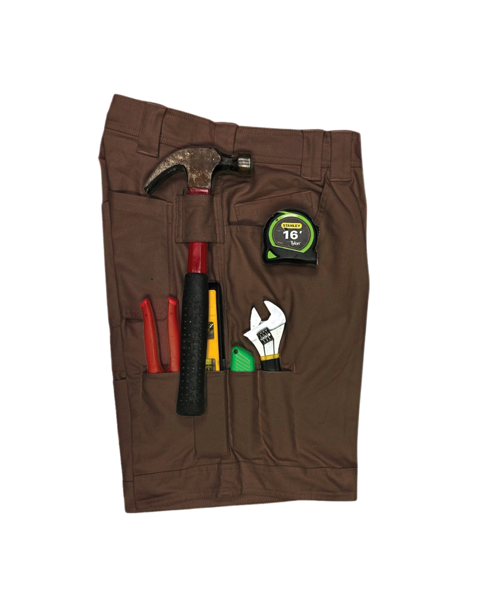 BisonHide RangeFlex™ Taskmaster 8™ Shorts