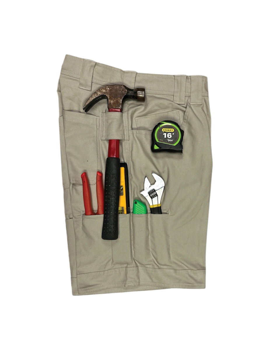 BisonHide RangeFlex™ Taskmaster 8™ Shorts