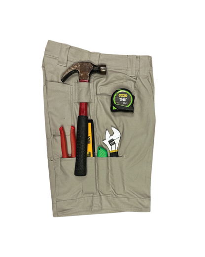 BisonHide RangeFlex™ Taskmaster 8™ Shorts