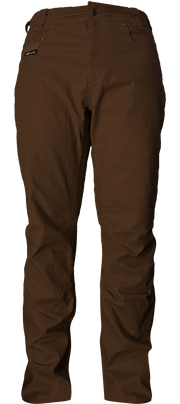 BRO WorkMaster work pants in BisonHide RangeFlex fabric