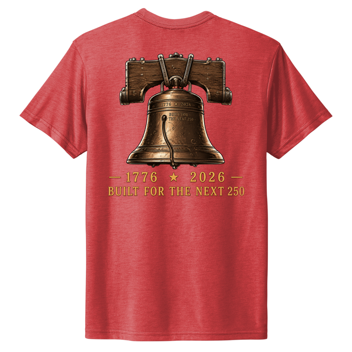 USA Built for the Next 250 T-Shirt