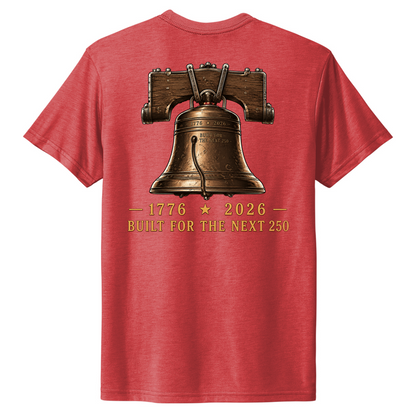 USA Built for the Next 250 T-Shirt