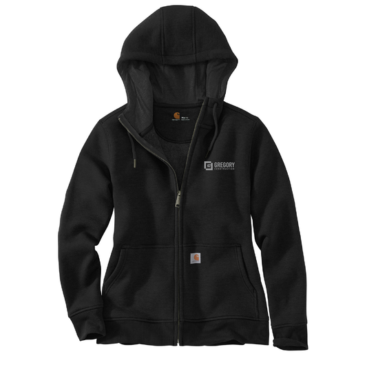 Gregory Construction - Carhartt Women's Clarksburg Full-Zip Hoodie