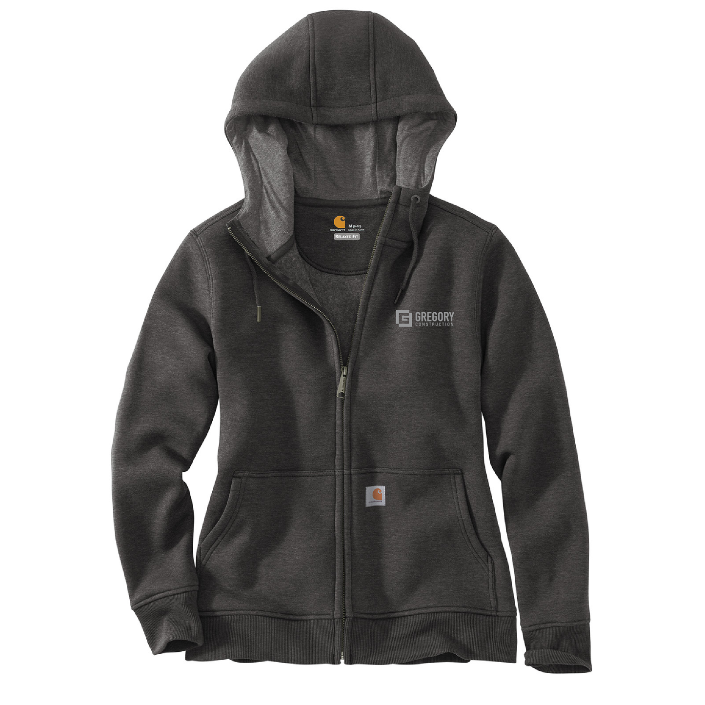 Gregory Construction - Carhartt Women's Clarksburg Full-Zip Hoodie