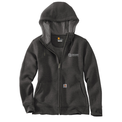 Gregory Construction - Carhartt Women's Clarksburg Full-Zip Hoodie