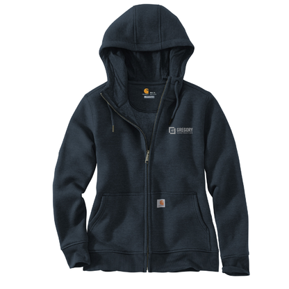 Gregory Construction - Carhartt Women's Clarksburg Full-Zip Hoodie