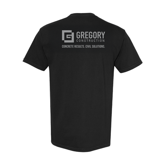 Gregory Construction - Comfort Colors heavyweight ring spun SS T-shirt