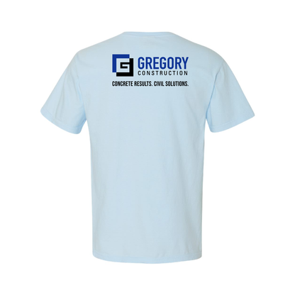 Gregory Construction - Comfort Colors heavyweight ring spun SS T-shirt