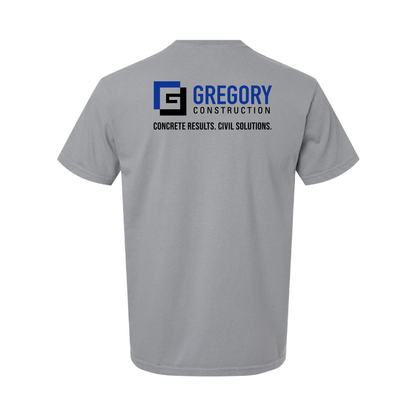 Gregory Construction - Comfort Colors heavyweight ring spun SS T-shirt