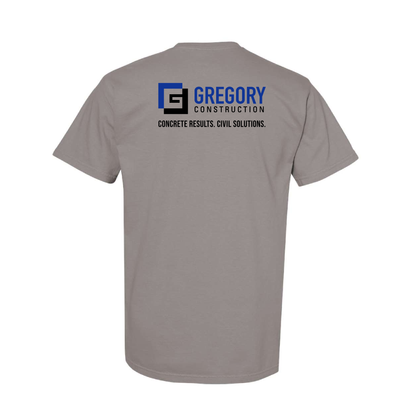 Gregory Construction - Comfort Colors heavyweight ring spun SS T-shirt