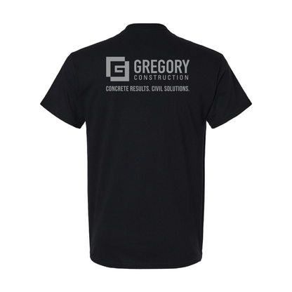 Gregory Construction - Gildan Heavy Cotton 100% Cotton T-Shirt