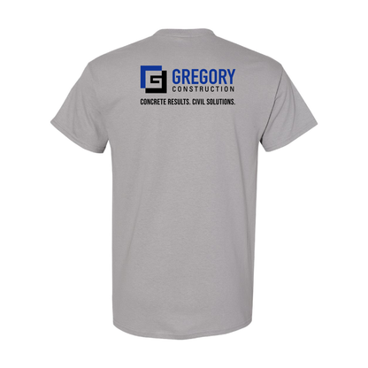 Gregory Construction - Gildan Heavy Cotton 100% Cotton T-Shirt