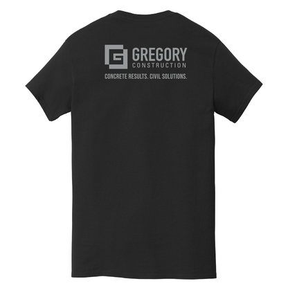Gregory Construction - Heavy Cotton 100% Cotton Pocket T-Shirt