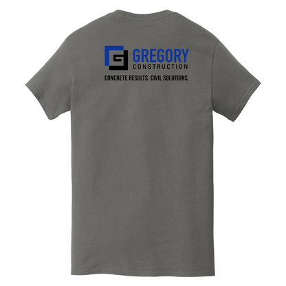 Gregory Construction - Heavy Cotton 100% Cotton Pocket T-Shirt