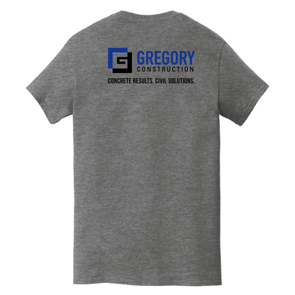 Gregory Construction - Heavy Cotton 100% Cotton Pocket T-Shirt