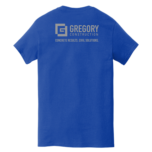 Gregory Construction - Heavy Cotton 100% Cotton Pocket T-Shirt