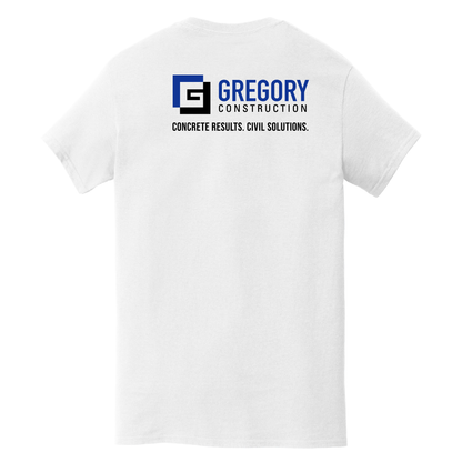 Gregory Construction - Heavy Cotton 100% Cotton Pocket T-Shirt