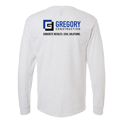 Gregory Construction - Gildan Heavy Cotton 100% Cotton LS T-shirt